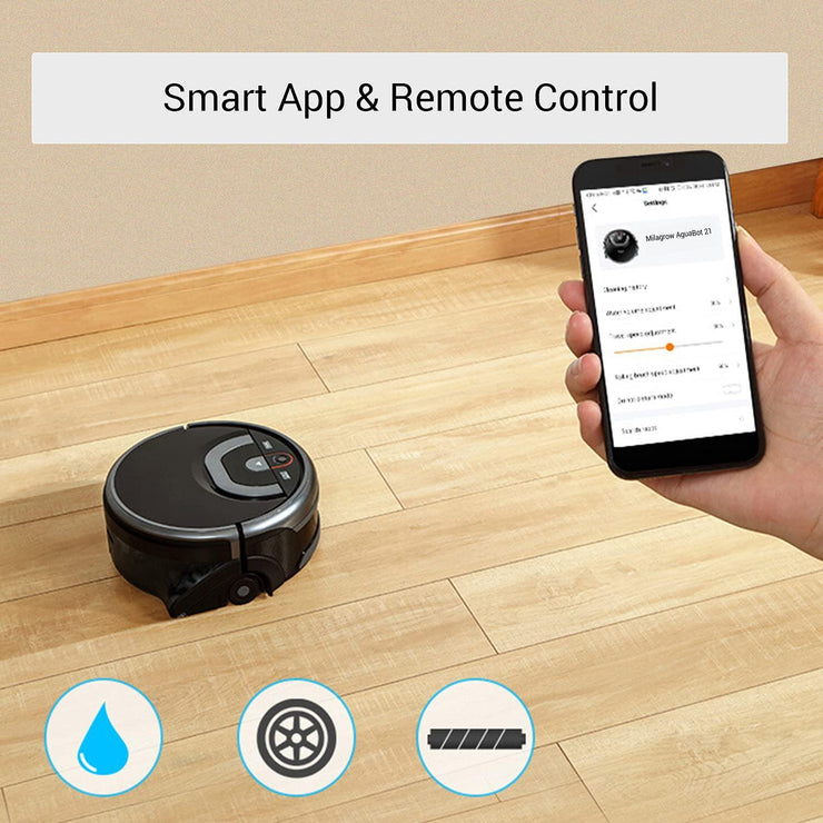 AguaBot 21 compatible with App & Remote Control