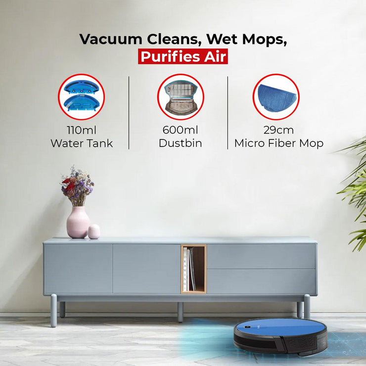 Vacuum Cleans, Wet Mops